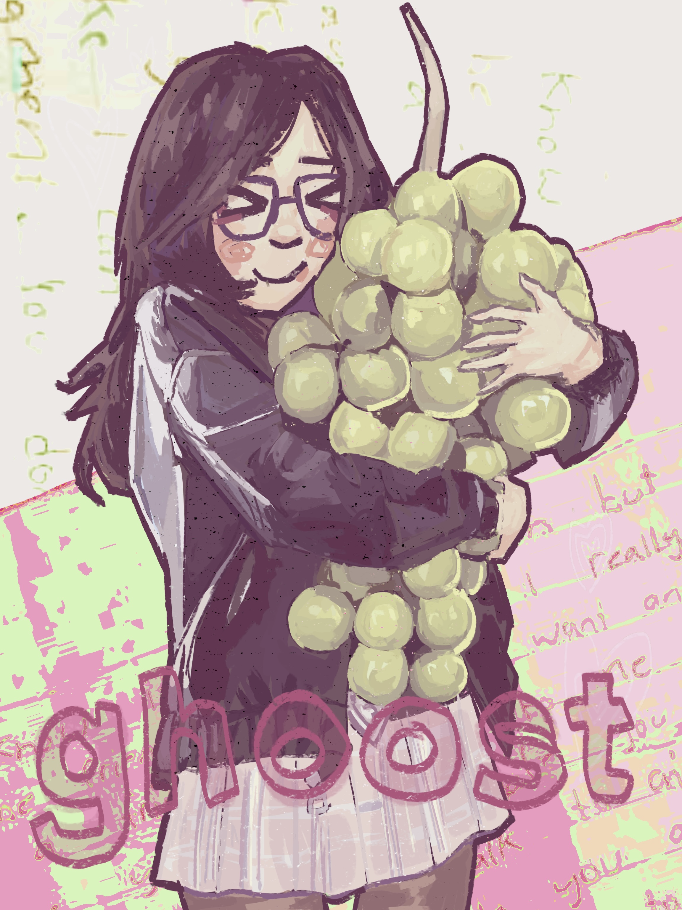 ghoostsart Self portait